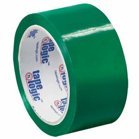 BSC PREFERRED 2'' x 55 yds. Green Tape Logic Carton Sealing Tape, 18PK T90122G18PK